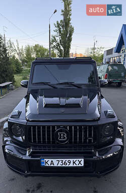 Внедорожник / Кроссовер Mercedes-Benz G-Class 2013 в 