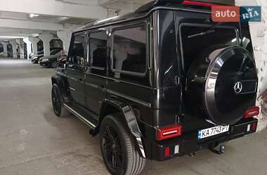 Внедорожник / Кроссовер Mercedes-Benz G-Class 2013 в Киеве