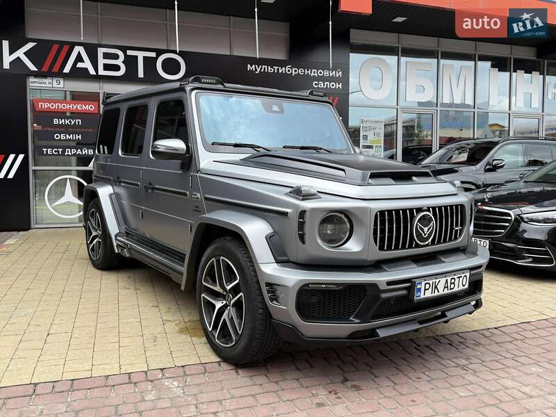 Внедорожник / Кроссовер Mercedes-Benz G-Class 2021 в Львове