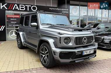 Внедорожник / Кроссовер Mercedes-Benz G-Class 2021 в 