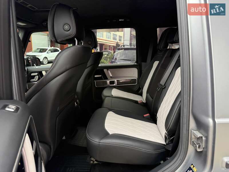 Внедорожник / Кроссовер Mercedes-Benz G-Class 2021 в Львове