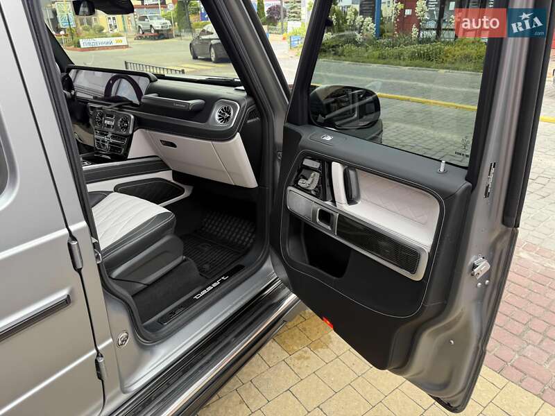 Внедорожник / Кроссовер Mercedes-Benz G-Class 2021 в Львове