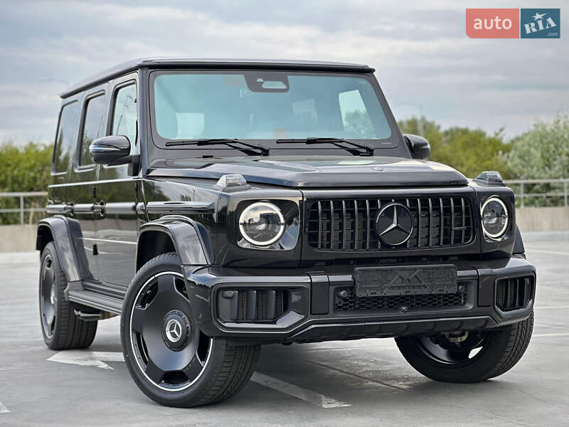Позашляховик / Кросовер Mercedes-Benz G-Class 2025 в Києві