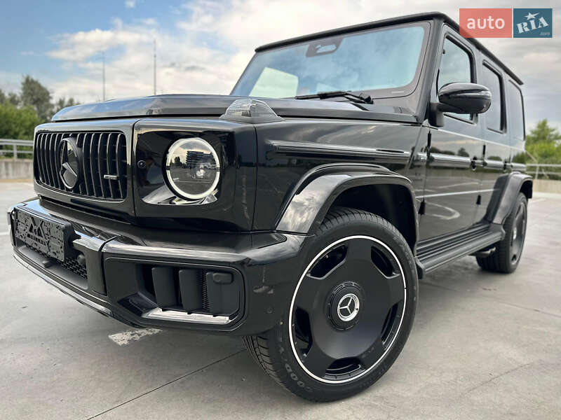 Позашляховик / Кросовер Mercedes-Benz G-Class 2025 в Києві