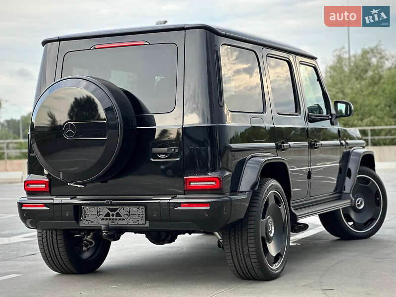 Позашляховик / Кросовер Mercedes-Benz G-Class 2025 в Києві