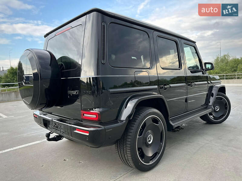Позашляховик / Кросовер Mercedes-Benz G-Class 2025 в Києві