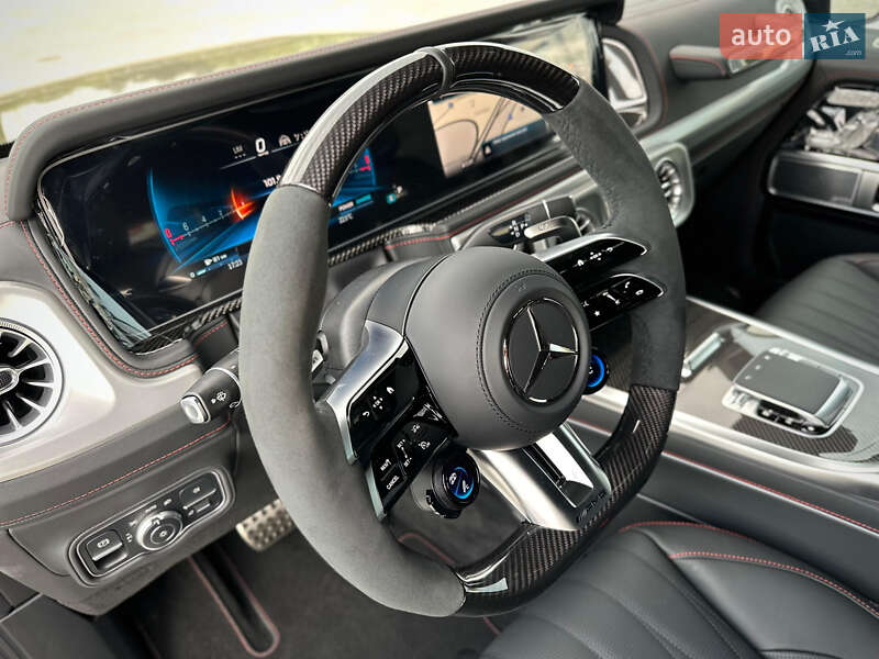 Позашляховик / Кросовер Mercedes-Benz G-Class 2025 в Києві