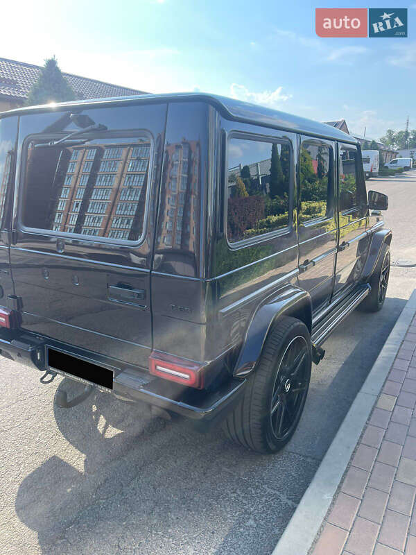 Внедорожник / Кроссовер Mercedes-Benz G-Class 2016 в Днепре