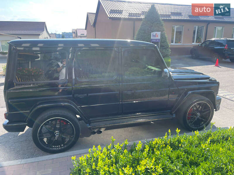 Внедорожник / Кроссовер Mercedes-Benz G-Class 2016 в Днепре