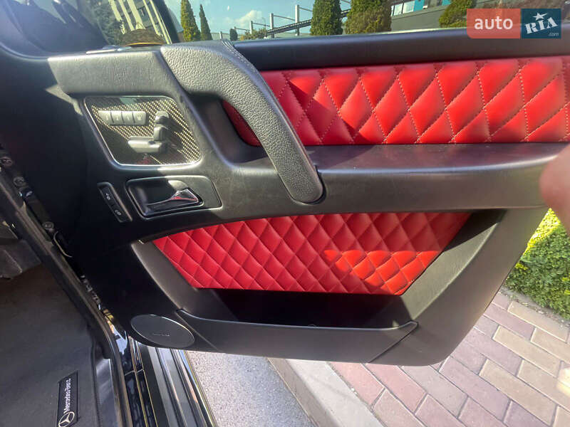 Внедорожник / Кроссовер Mercedes-Benz G-Class 2016 в Днепре