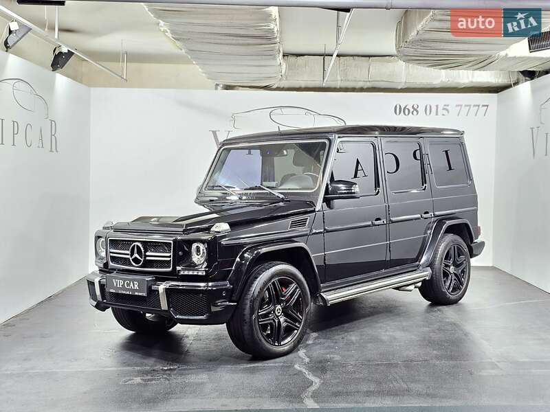 Внедорожник / Кроссовер Mercedes-Benz G-Class 2013 в 
