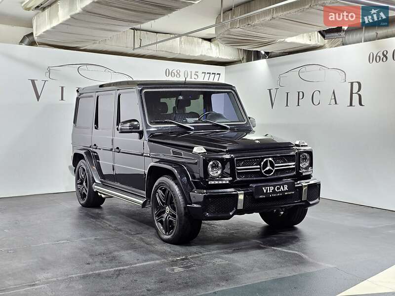 Позашляховик / Кросовер Mercedes-Benz G-Class 2013 в Києві