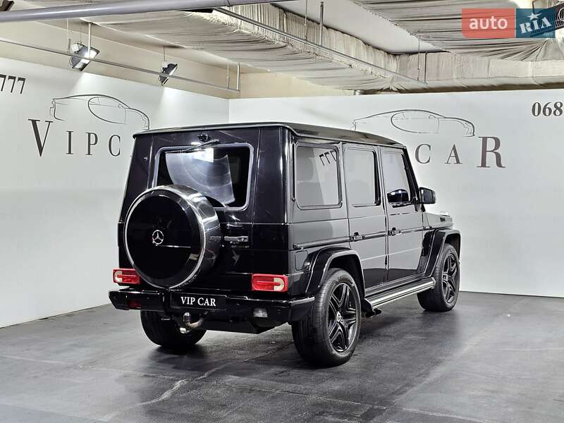 Позашляховик / Кросовер Mercedes-Benz G-Class 2013 в Києві