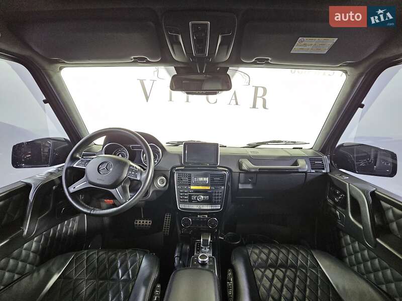 Позашляховик / Кросовер Mercedes-Benz G-Class 2013 в Києві