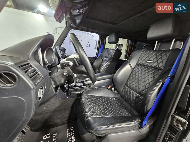 Позашляховик / Кросовер Mercedes-Benz G-Class 2013 в Києві