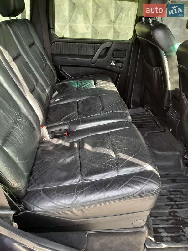 Внедорожник / Кроссовер Mercedes-Benz G-Class 2001 в Корце