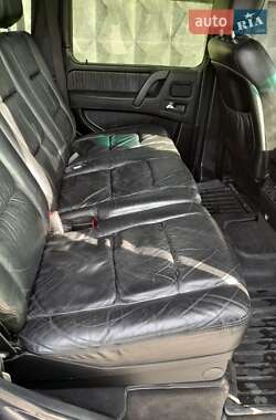 Позашляховик / Кросовер Mercedes-Benz G-Class 2001 в 
