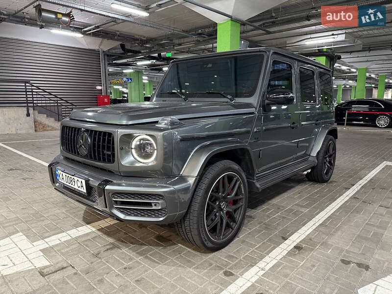 Внедорожник / Кроссовер Mercedes-Benz G-Class 2019 в Киеве