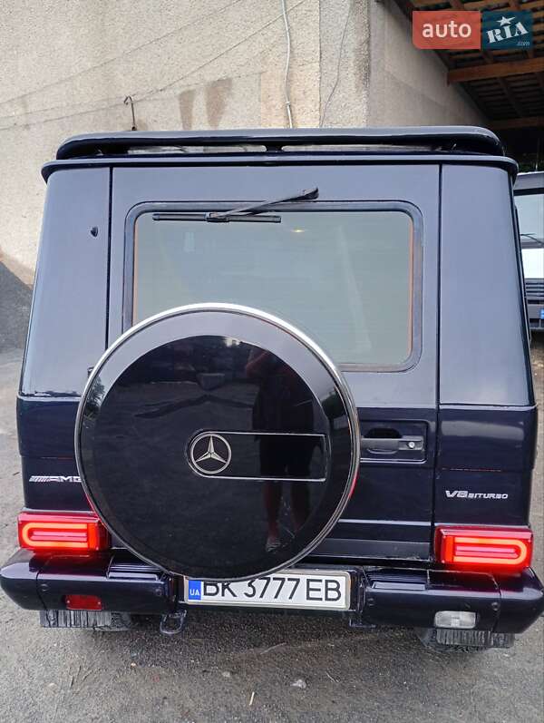 Внедорожник / Кроссовер Mercedes-Benz G-Class 2001 в Корце