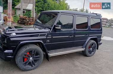 Позашляховик / Кросовер Mercedes-Benz G-Class 2001 в Кореці