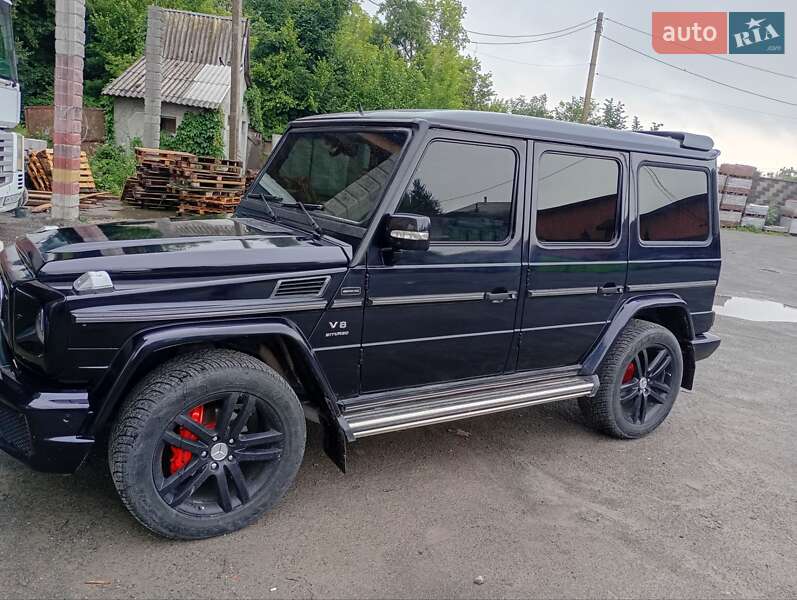 Mercedes-Benz G-Class 2001