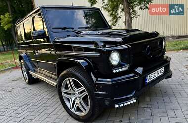 Позашляховик / Кросовер Mercedes-Benz G-Class 2002 в 