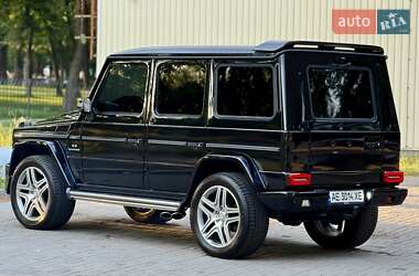 Позашляховик / Кросовер Mercedes-Benz G-Class 2002 в 