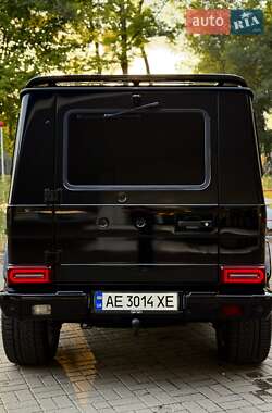 Позашляховик / Кросовер Mercedes-Benz G-Class 2002 в 