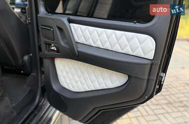 Позашляховик / Кросовер Mercedes-Benz G-Class 2002 в 