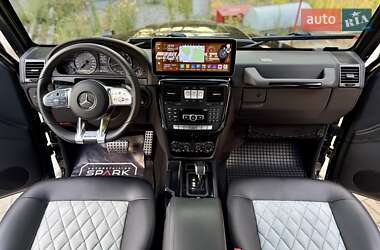 Позашляховик / Кросовер Mercedes-Benz G-Class 2002 в 