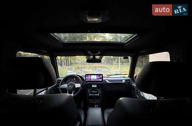 Позашляховик / Кросовер Mercedes-Benz G-Class 2002 в 
