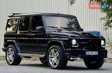 Позашляховик / Кросовер Mercedes-Benz G-Class 2002 в 