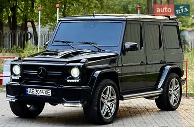 Позашляховик / Кросовер Mercedes-Benz G-Class 2002 в 