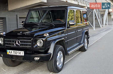 Позашляховик / Кросовер Mercedes-Benz G-Class 2011 в Києві