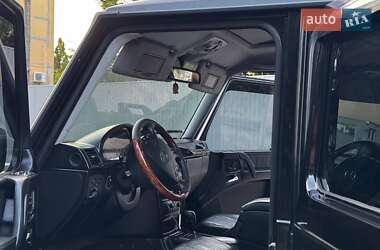 Позашляховик / Кросовер Mercedes-Benz G-Class 2002 в 