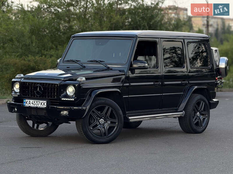 Позашляховик / Кросовер Mercedes-Benz G-Class 2014 в Кривому Розі фото 2 Позашляховик / Кросовер Mercedes-Benz G-Class 2014 в Кривому Розі