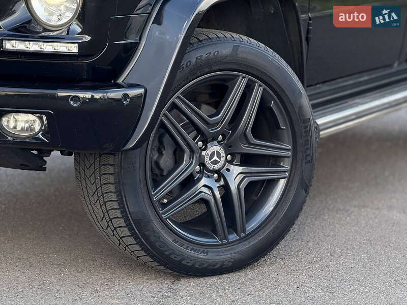 Позашляховик / Кросовер Mercedes-Benz G-Class 2014 в Кривому Розі фото 7 Позашляховик / Кросовер Mercedes-Benz G-Class 2014 в Кривому Розі