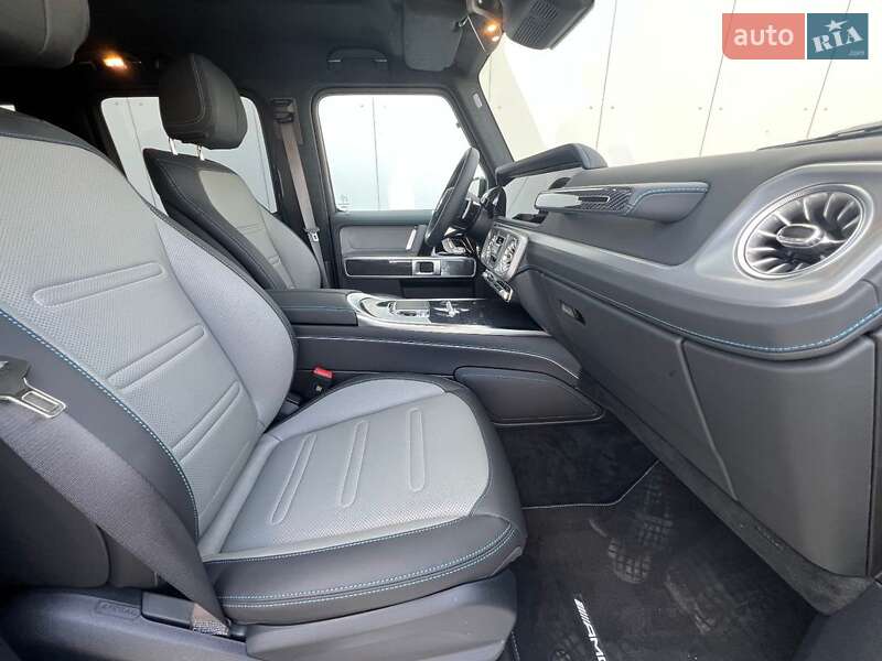 Внедорожник / Кроссовер Mercedes-Benz G-Class 2025 в Киеве фото 10 Внедорожник / Кроссовер Mercedes-Benz G-Class 2025 в Киеве