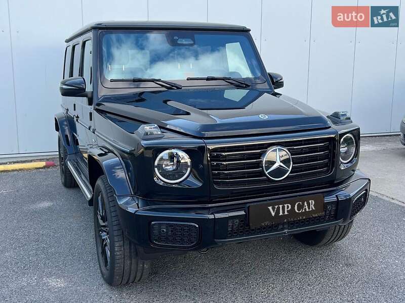 Внедорожник / Кроссовер Mercedes-Benz G-Class 2025 в Киеве фото 2 Внедорожник / Кроссовер Mercedes-Benz G-Class 2025 в Киеве