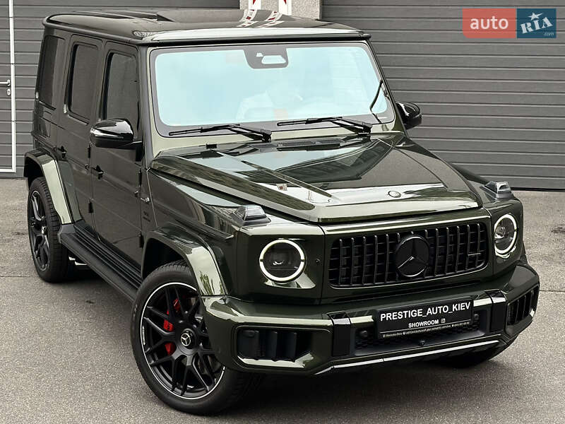 Позашляховик / Кросовер Mercedes-Benz G-Class 2025 в Києві