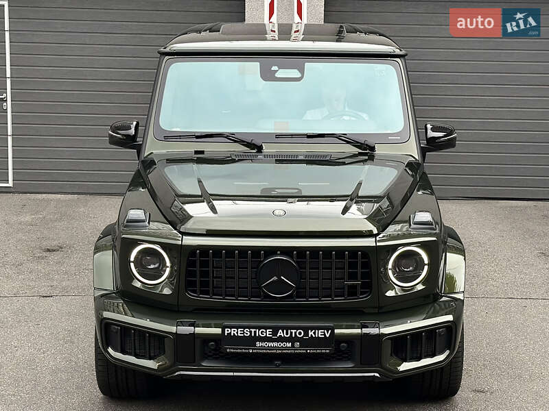 Позашляховик / Кросовер Mercedes-Benz G-Class 2025 в Києві