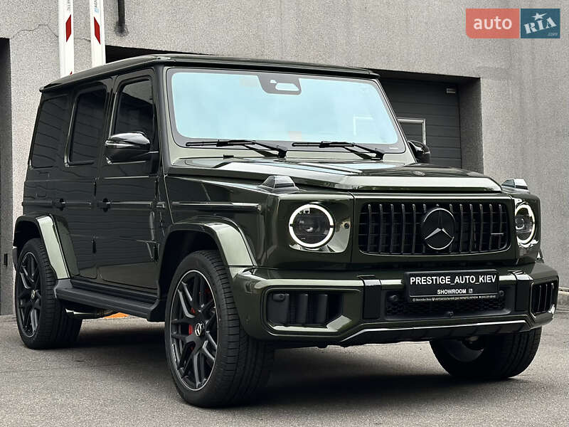 Позашляховик / Кросовер Mercedes-Benz G-Class 2025 в Києві