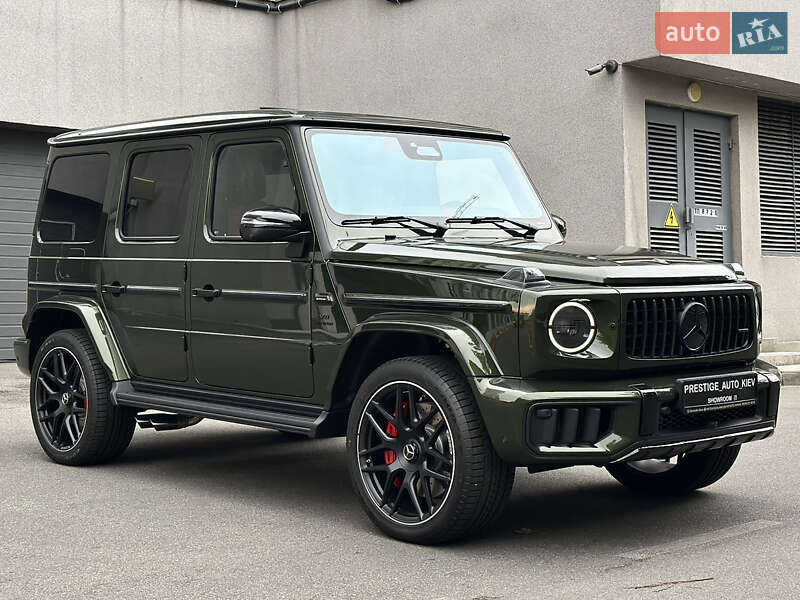 Позашляховик / Кросовер Mercedes-Benz G-Class 2025 в Києві