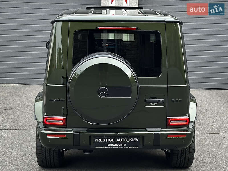 Позашляховик / Кросовер Mercedes-Benz G-Class 2025 в Києві