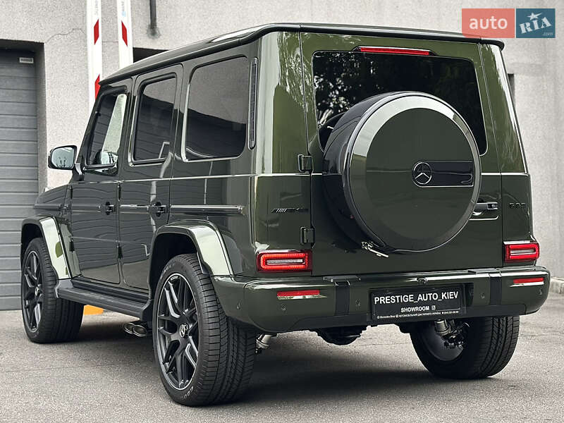 Позашляховик / Кросовер Mercedes-Benz G-Class 2025 в Києві