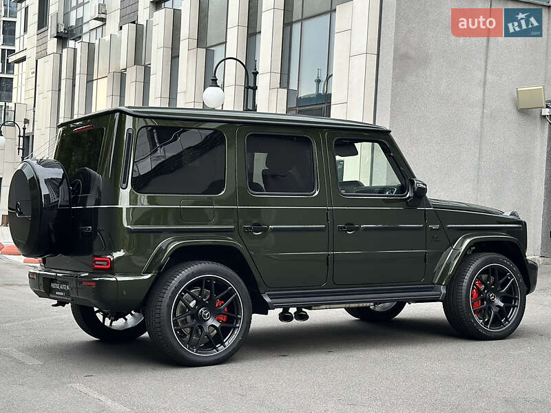 Позашляховик / Кросовер Mercedes-Benz G-Class 2025 в Києві