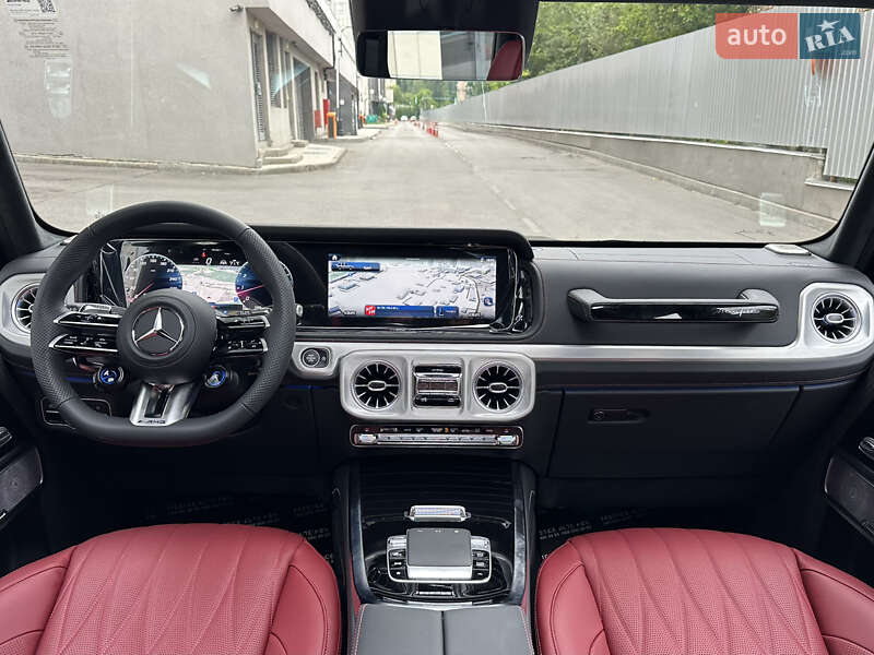 Позашляховик / Кросовер Mercedes-Benz G-Class 2025 в Києві