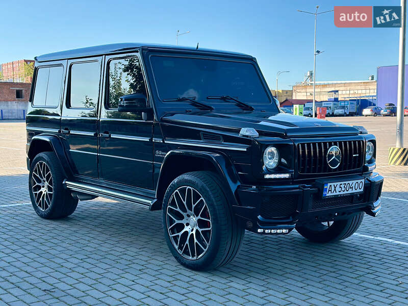 Внедорожник / Кроссовер Mercedes-Benz G-Class 2004 в Тернополе фото 4 Внедорожник / Кроссовер Mercedes-Benz G-Class 2004 в Тернополе