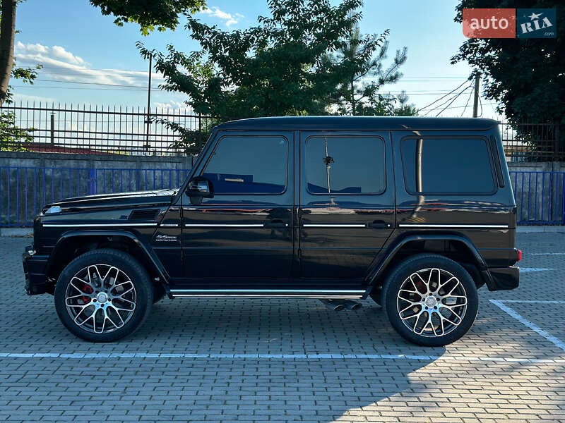 Внедорожник / Кроссовер Mercedes-Benz G-Class 2004 в Тернополе фото 11 Внедорожник / Кроссовер Mercedes-Benz G-Class 2004 в Тернополе