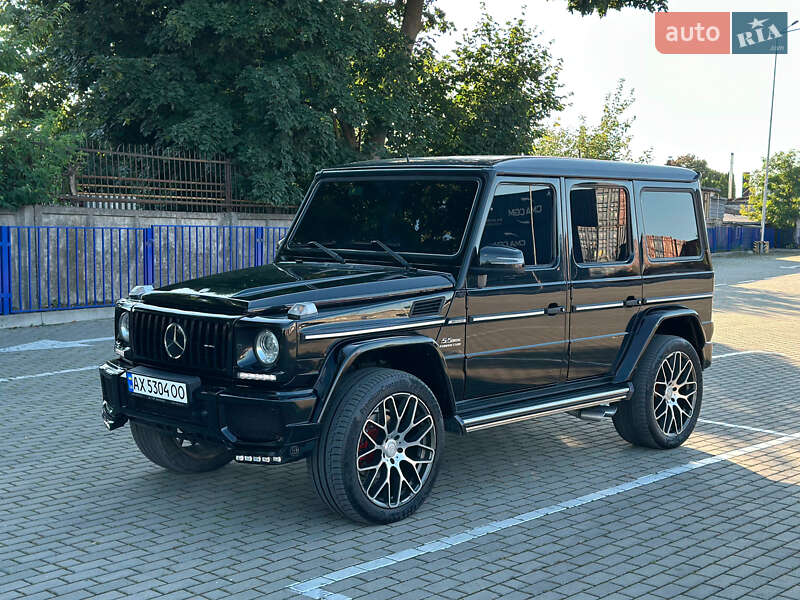 Внедорожник / Кроссовер Mercedes-Benz G-Class 2004 в Тернополе фото 13 Внедорожник / Кроссовер Mercedes-Benz G-Class 2004 в Тернополе